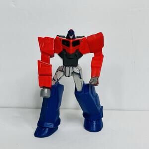 mcdonalds transformers optimus prime action figure 2015 hasbro happy meal toy